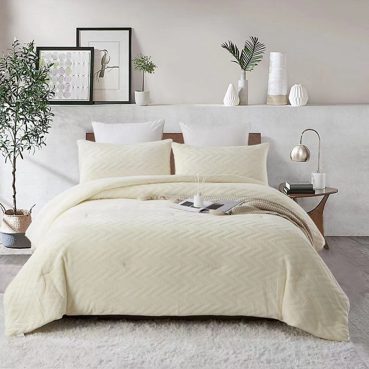 Sateen Print Bedding