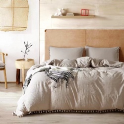 washed microfiber fashion comforter set wholesale