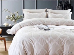poly yarn dye clip quilt cover set duvet cover set