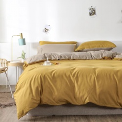 multi color simple solid comforter set wholesale
