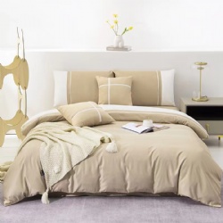 hotel style solid comforter set wholesale