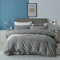 simple elegant solid comforter set wholesale