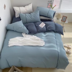 fashion style solid comforter set wholesale