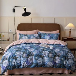 high quality print quilt cover set wholesale