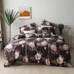 Floral Print Quilt,Duvet Set Wholesale