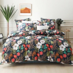 Floral Print Duvet Set Wholesale