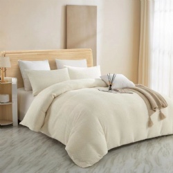 winter flannel comfoter set wholesale