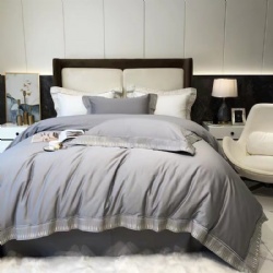 luxury cotton bedding set