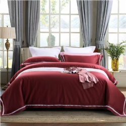 quality sateen bedding set