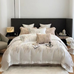 elegant embroidery bedlinen