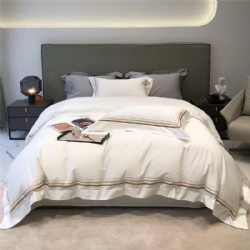 solid quality quilt cover set