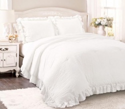 good feeling washed wrinkle comforter set