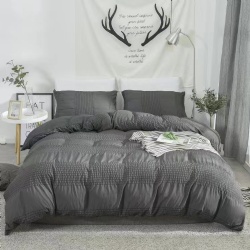 fancy seersucker comforter set
