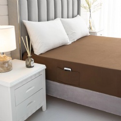 Pocket fitted sheet