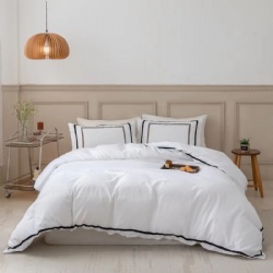 hotel style duvet cover set