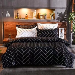 small quantity wholesale print comforter set