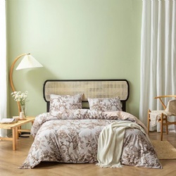 small quantity wholesale print comforter set