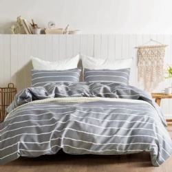 cheap print comforter set for US