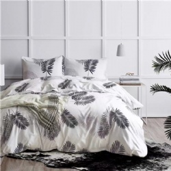 small order print comforter set export