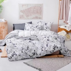 fashion print comforter set export