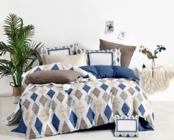 bedroom cheap print comforter set export