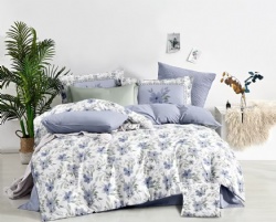 Microfiber Print Comforter Set Wholesale