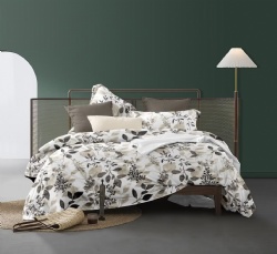 Fancy Print Microfiber Print Comforter Set to Canada