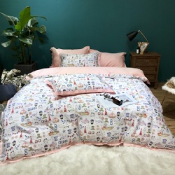 sateen bedding set