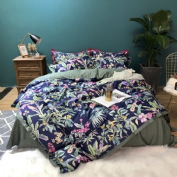 sateen bedding set